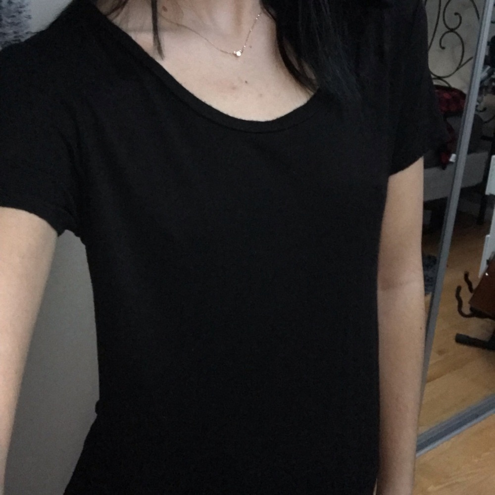 Black T-shirt